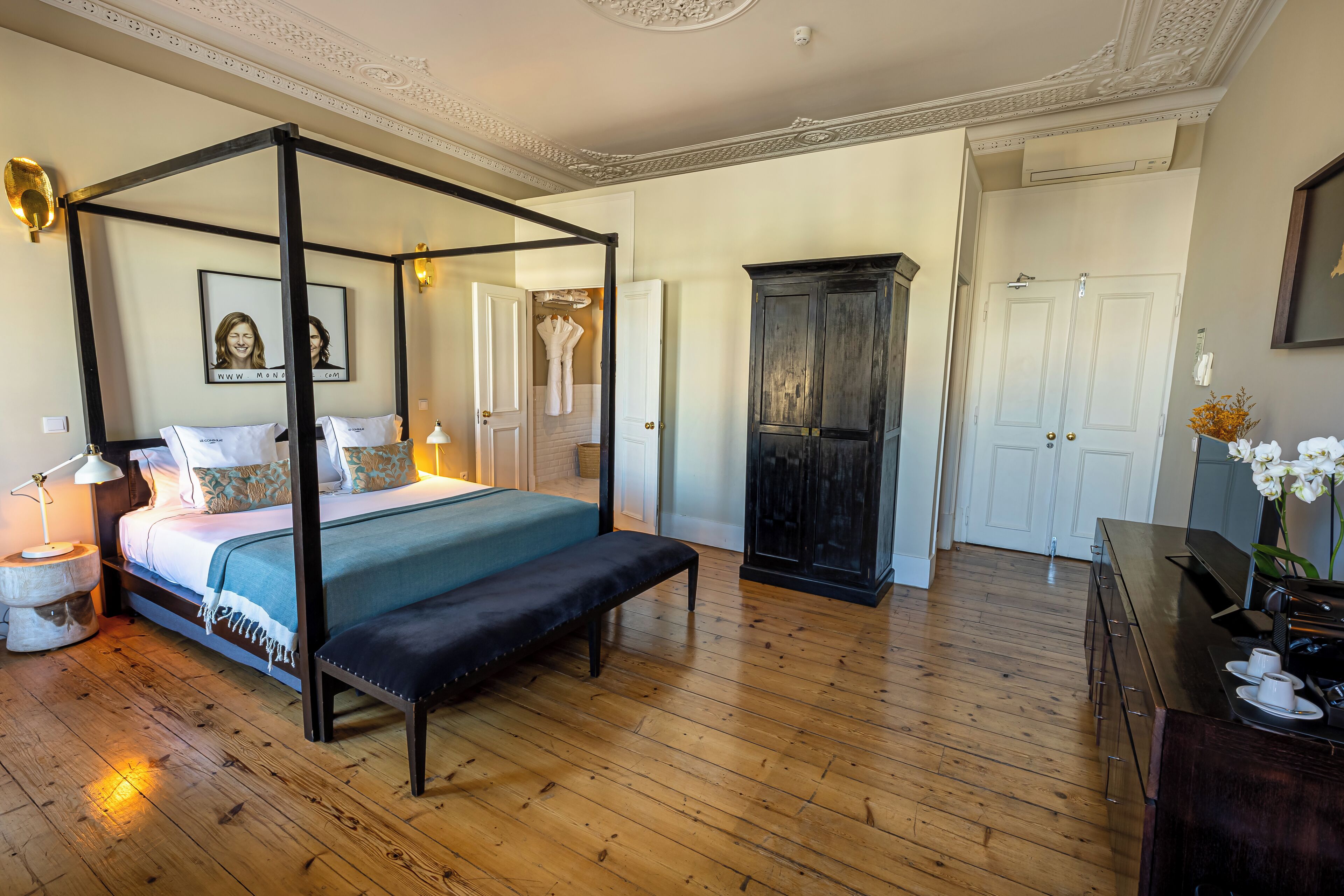 Deluxe Room with Square View | Literie de qualité supérieure, minibar, coffres-forts dans les chambres