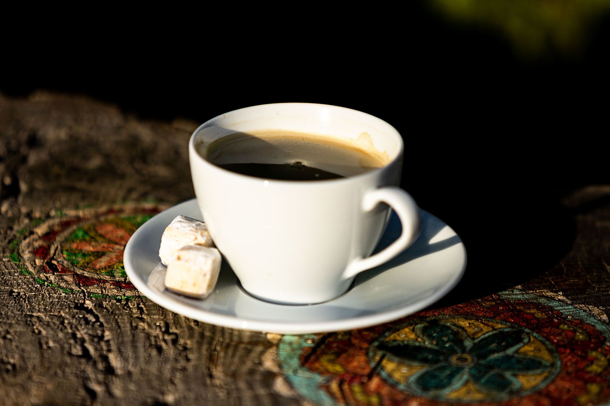 Kaffeservering
