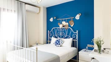 Superior tweepersoonskamer | Luxe beddengoed, een kluis op de kamer, gratis wifi, beddengoed