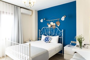 Superior-Doppelzimmer | Hochwertige Bettwaren, Zimmersafe, kostenloses WLAN, Bettwäsche