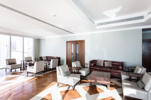 Sitzecke in der Lobby