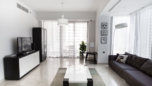 Apartment, 2 Bedrooms | Living room - One Perfect Stay - Trident Grand (Dubai)