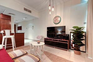 Studio | Coin séjour | Télévision