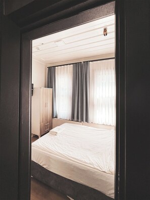 Premium bedding, free WiFi, bed sheets - Piya Boutique Hotel (Istanbul)