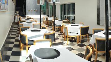 Daily buffet breakfast (EUR 10 per person)