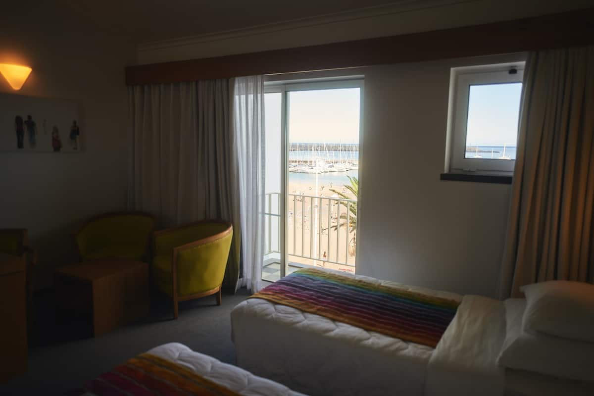 double room, sea view | view from room