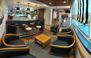 Bar (on property) - Hotel Varandas do Atlântico by RIDAN Hotels (Praia da Vitoria)