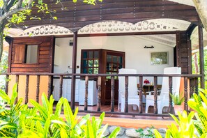 村舍, 1 间卧室, 厨房 (Plum) | 阳台