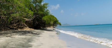 Ubicación a pie de playa