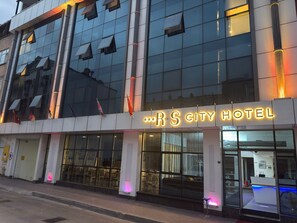 Front of property - RS City Hotel (Samsun)