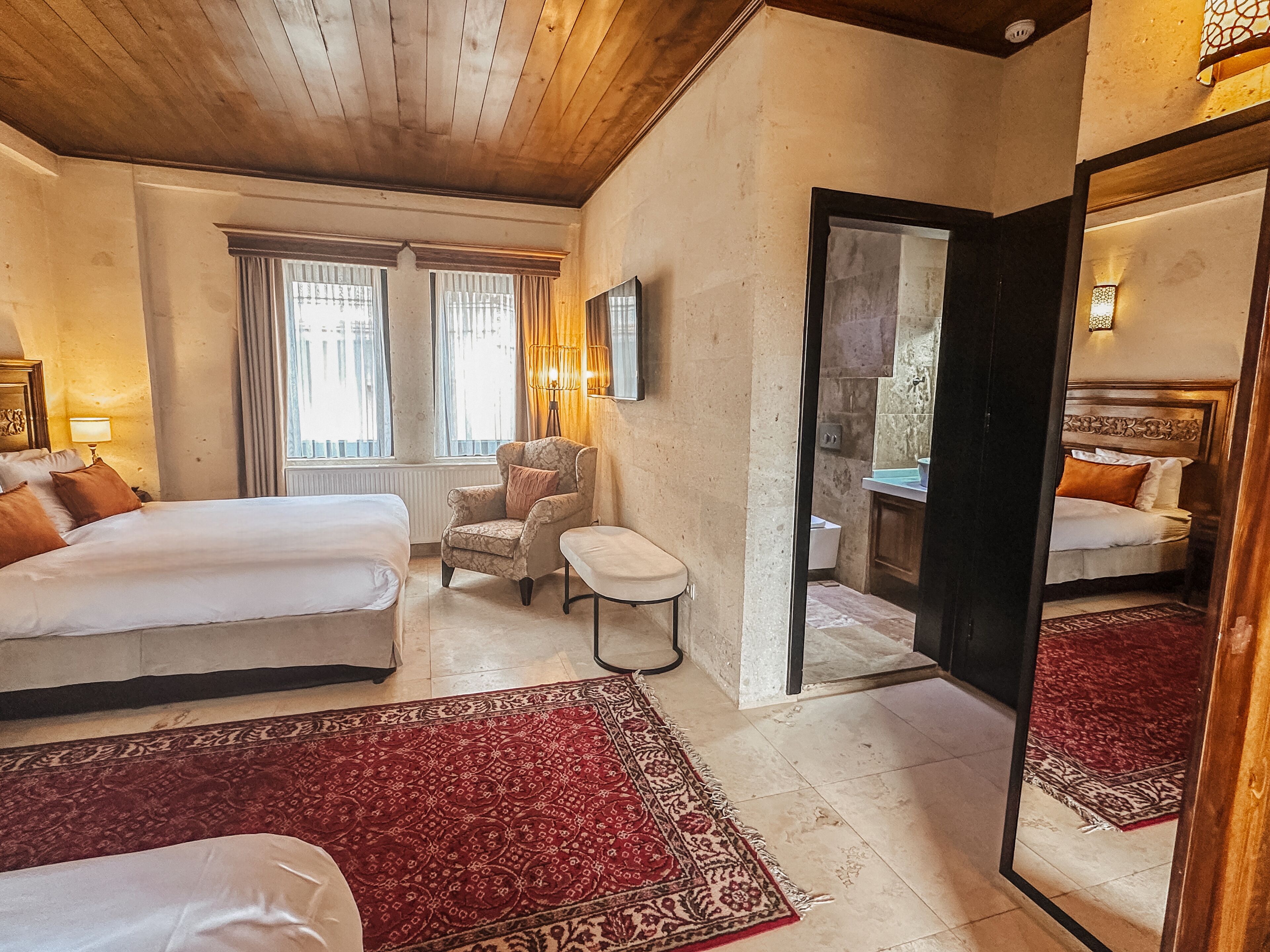Family Triple Room, 1 Bedroom, Balcony | Down comforters, minibar, in-room safe, individually decorated