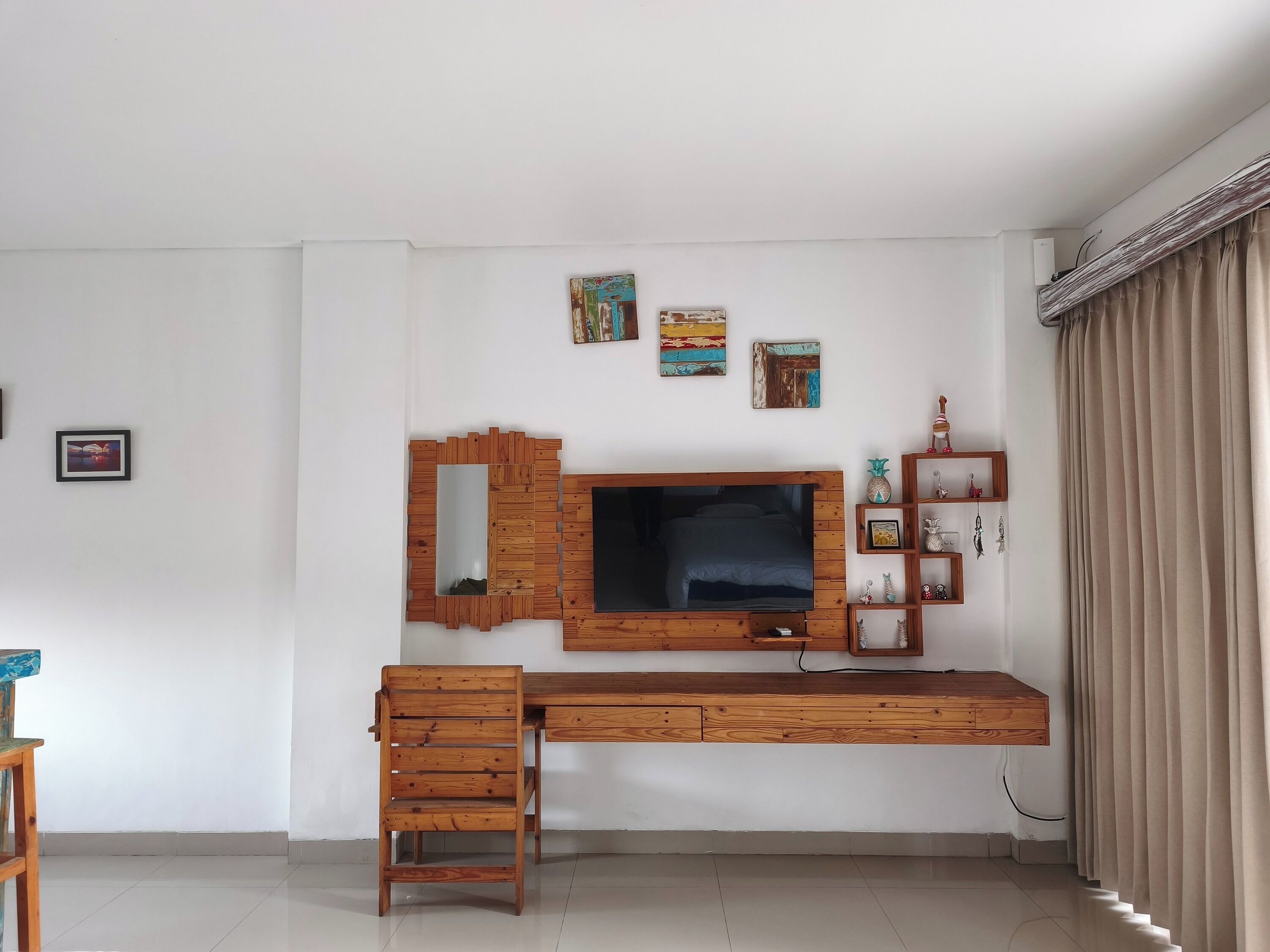 Suite | Vista dalla camera