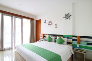 Habitación superior | Caja fuerte, escritorio, sistema de insonorización y wifi gratis