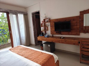 Superior Room | View from room - Home 21 Bali (Denpasar)