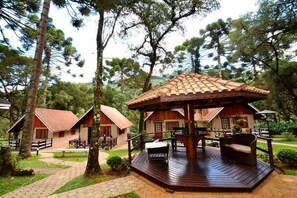 Jardines del alojamiento