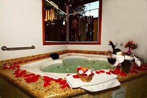 Jetted tub - Estalagem Monte Verde (Camanducaia)