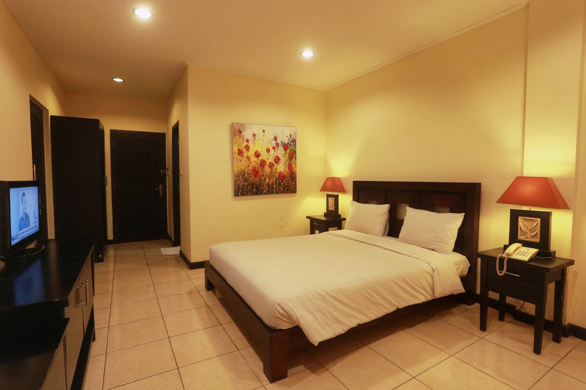 1 bedroom, desk, free WiFi