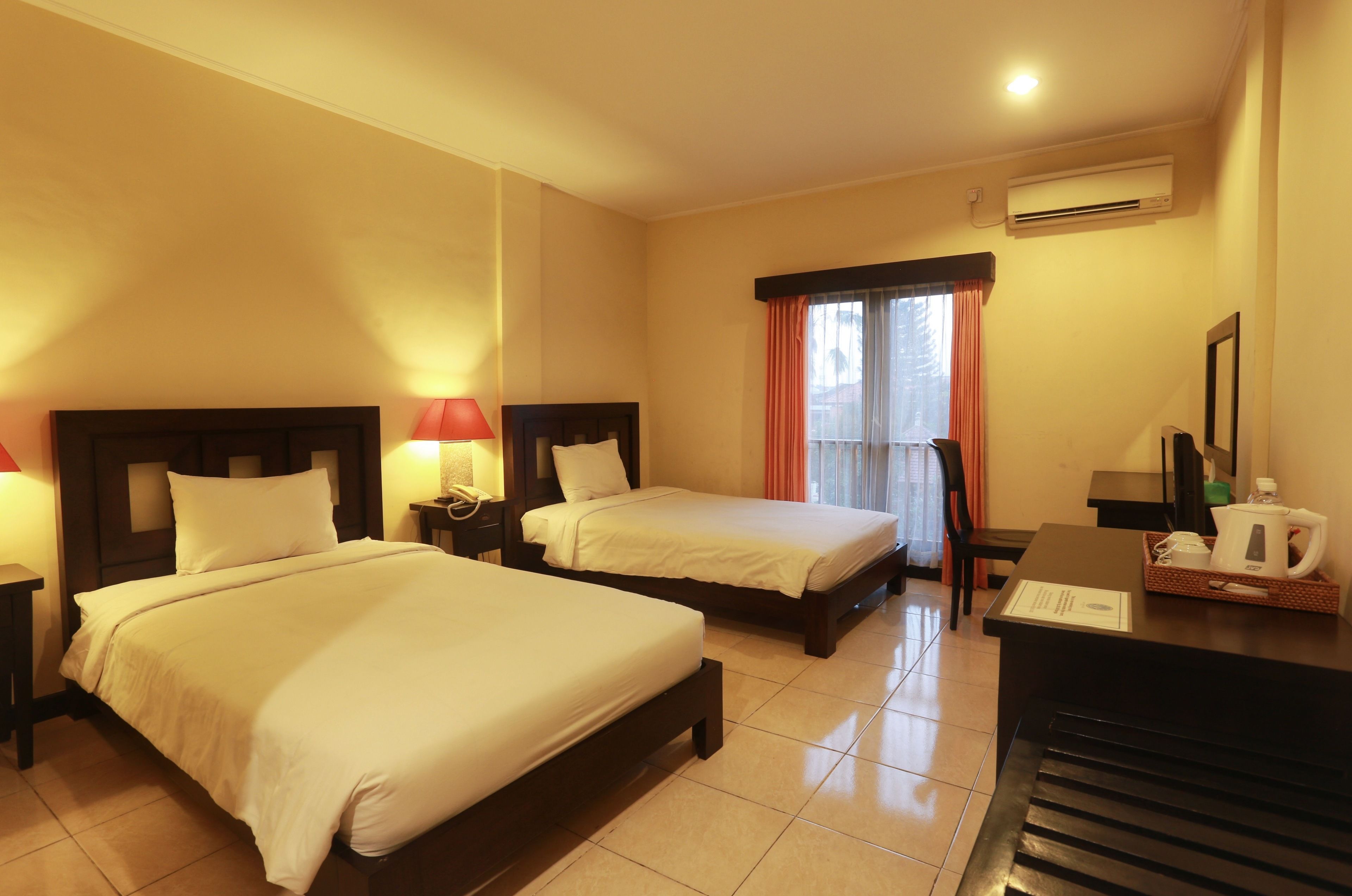 1 多间卧室、办公桌、免费 WiFi