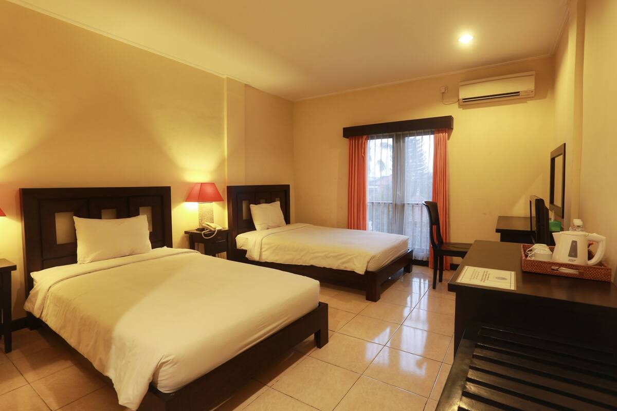 1 bedroom, desk, free WiFi