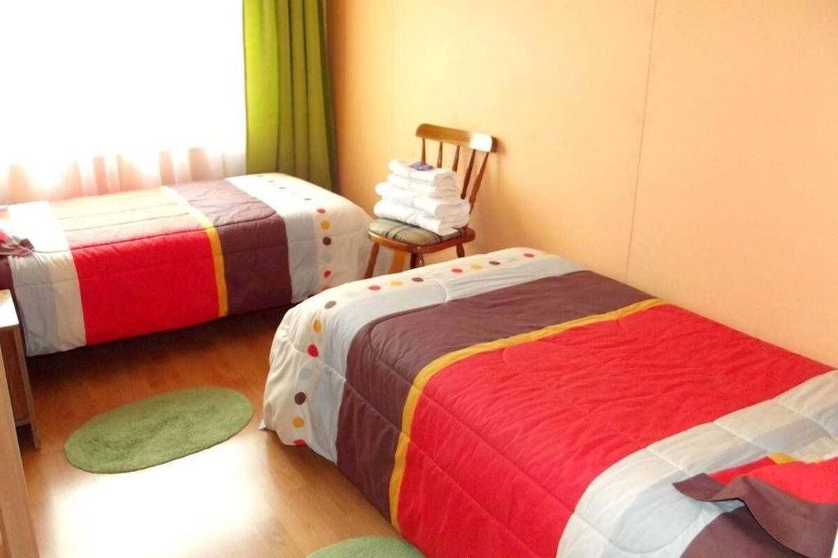 Kamar Twin Standar, 1 kamar tidur, kamar mandi pribadi | Wi-Fi gratis