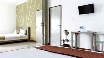 Kamar Keluarga, 2 Tempat Tidur Twin | Pemandangan dari kamar