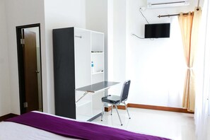 Family Room, 2 Single Beds | View from room - Zatarana Guest House Syariah (Bandung)