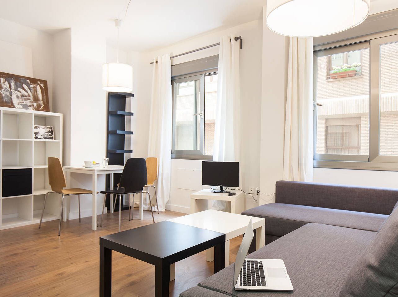 Apartamento, 1 quarto (Entresuelo B) | Área de estar