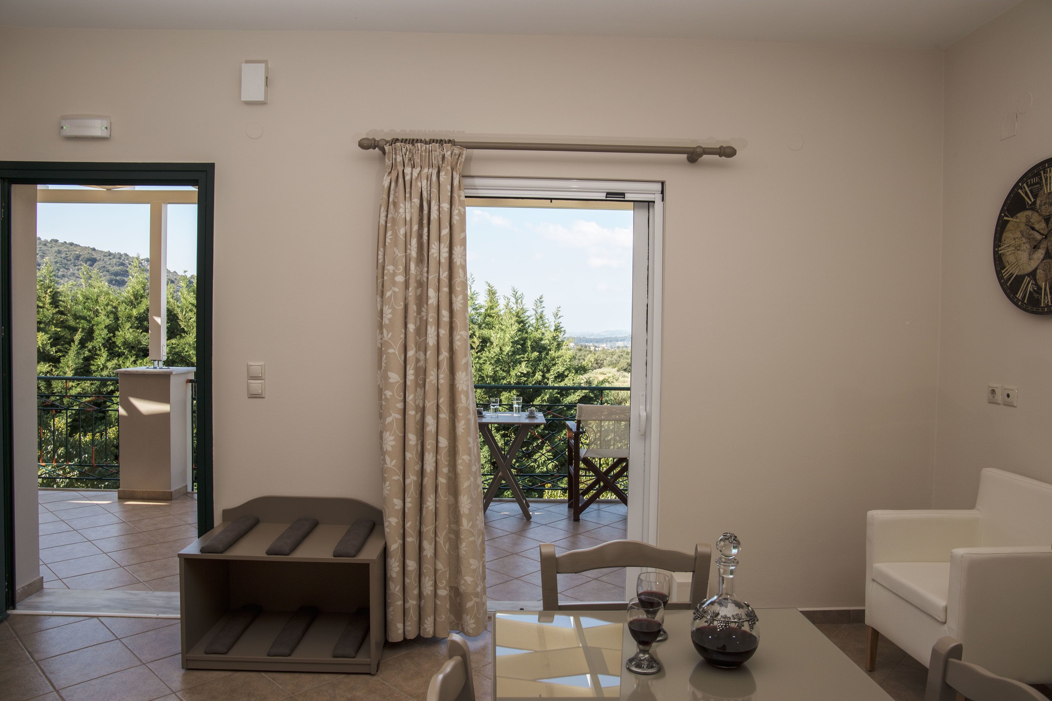 公寓, 1 间卧室 | 起居区 | 平板电视