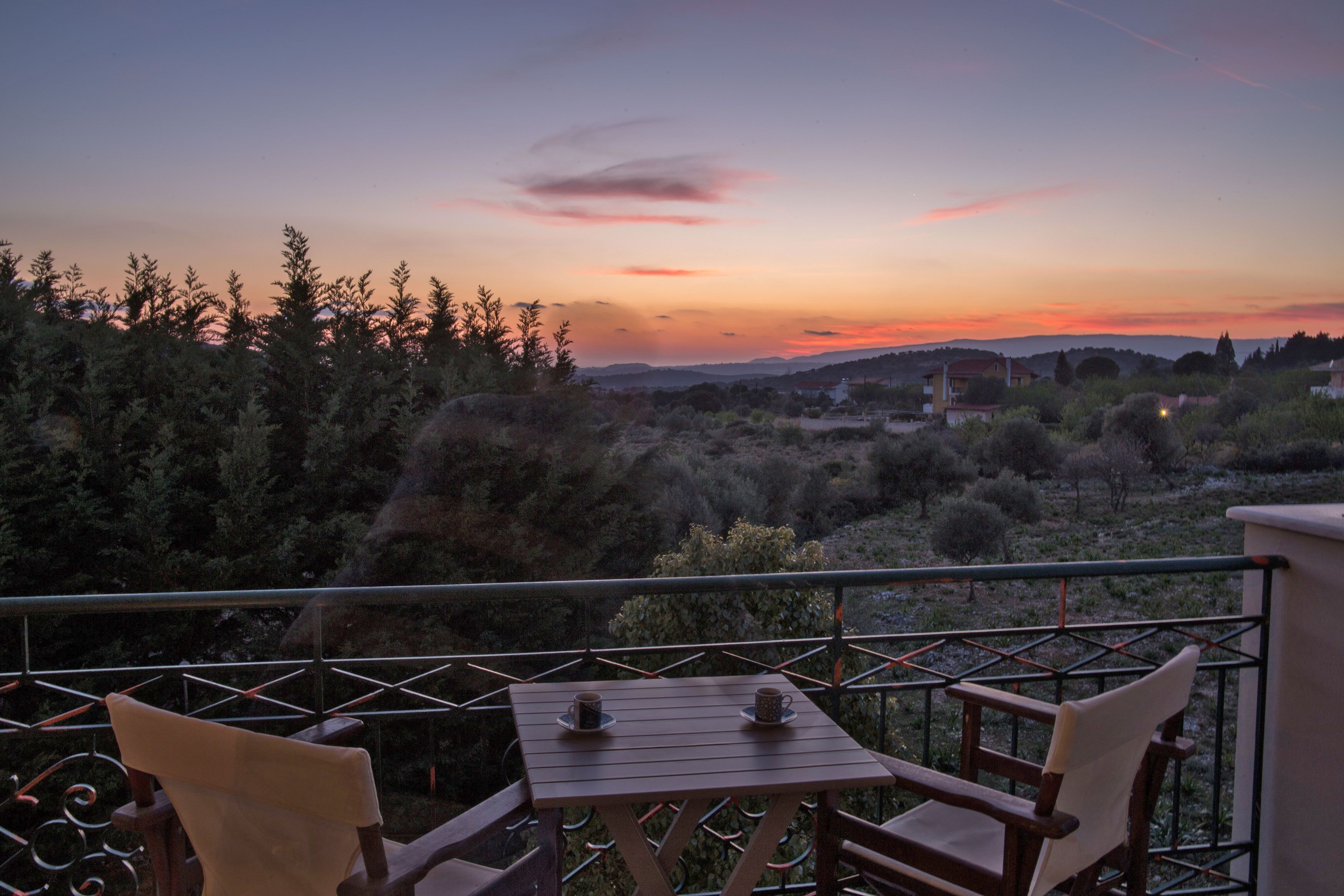 View from property