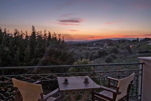 View from property - Dina Apartments (Kefalonia)