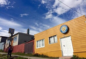 Fachada del alojamiento