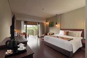 Deluxe Room, 1 Double Bed, Bathtub, Garden View - Best Western Premier Agung Resort Ubud (Ubud)