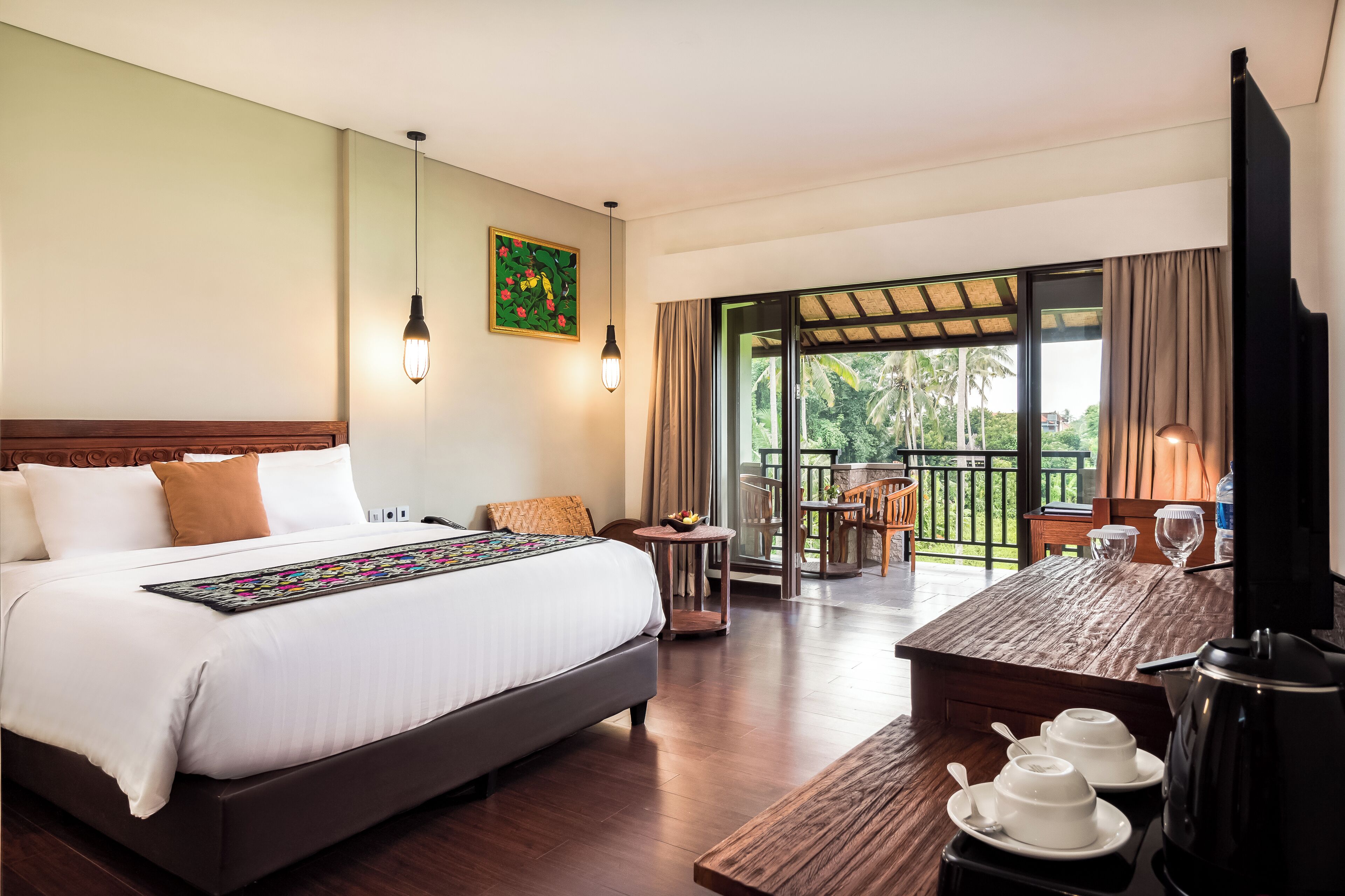 Executive Room, 1 Double Bed, Non Smoking, Bathtub | View from room