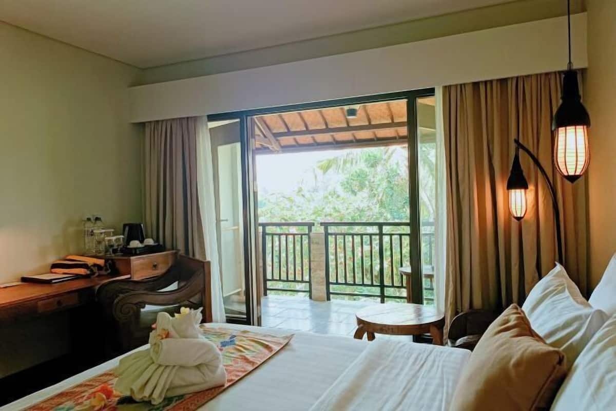 1 habitación, ropa de cama hipoalergénica, edredón y minibar