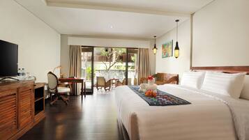 Chambre Exécutive, 1 lit double, non-fumeur, baignoire