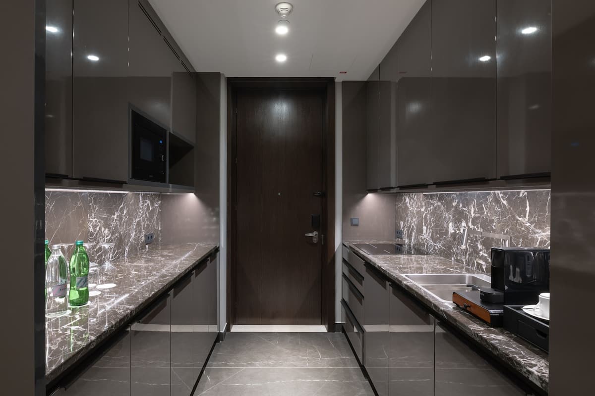 Suite, 1 chambre, vue ville