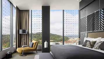 Suite, 1 Schlafzimmer, Stadtblick