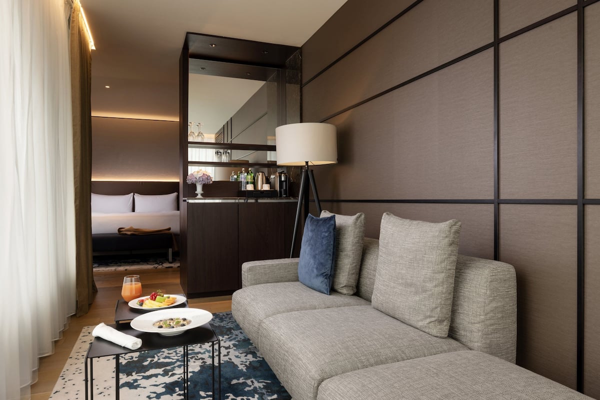 Suite, 1 Bedroom | 1 bedroom, Egyptian cotton sheets, premium bedding, pillowtop beds