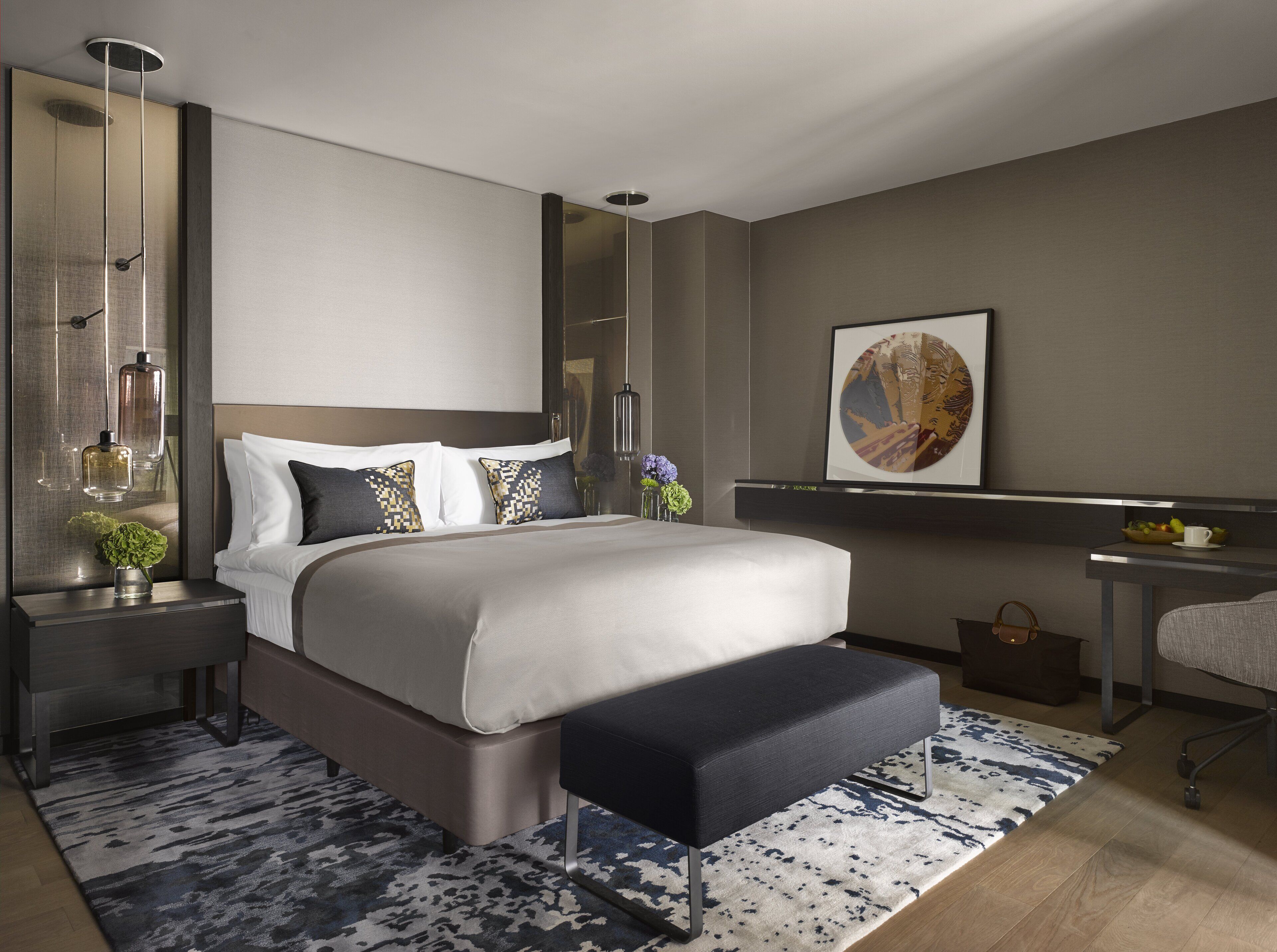 Suite, 1 Bedroom | Egyptian cotton sheets, premium bedding, pillowtop beds, minibar