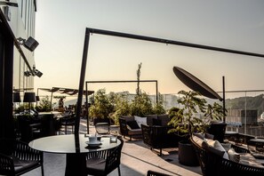 Terraza en la azotea