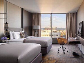 Habitación clásica, 2 camas individuales | Sábanas de algodón egipcio y ropa de cama de alta calidad