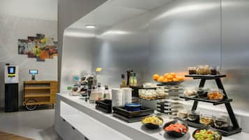 Daily buffet breakfast (EUR 15 per person)
