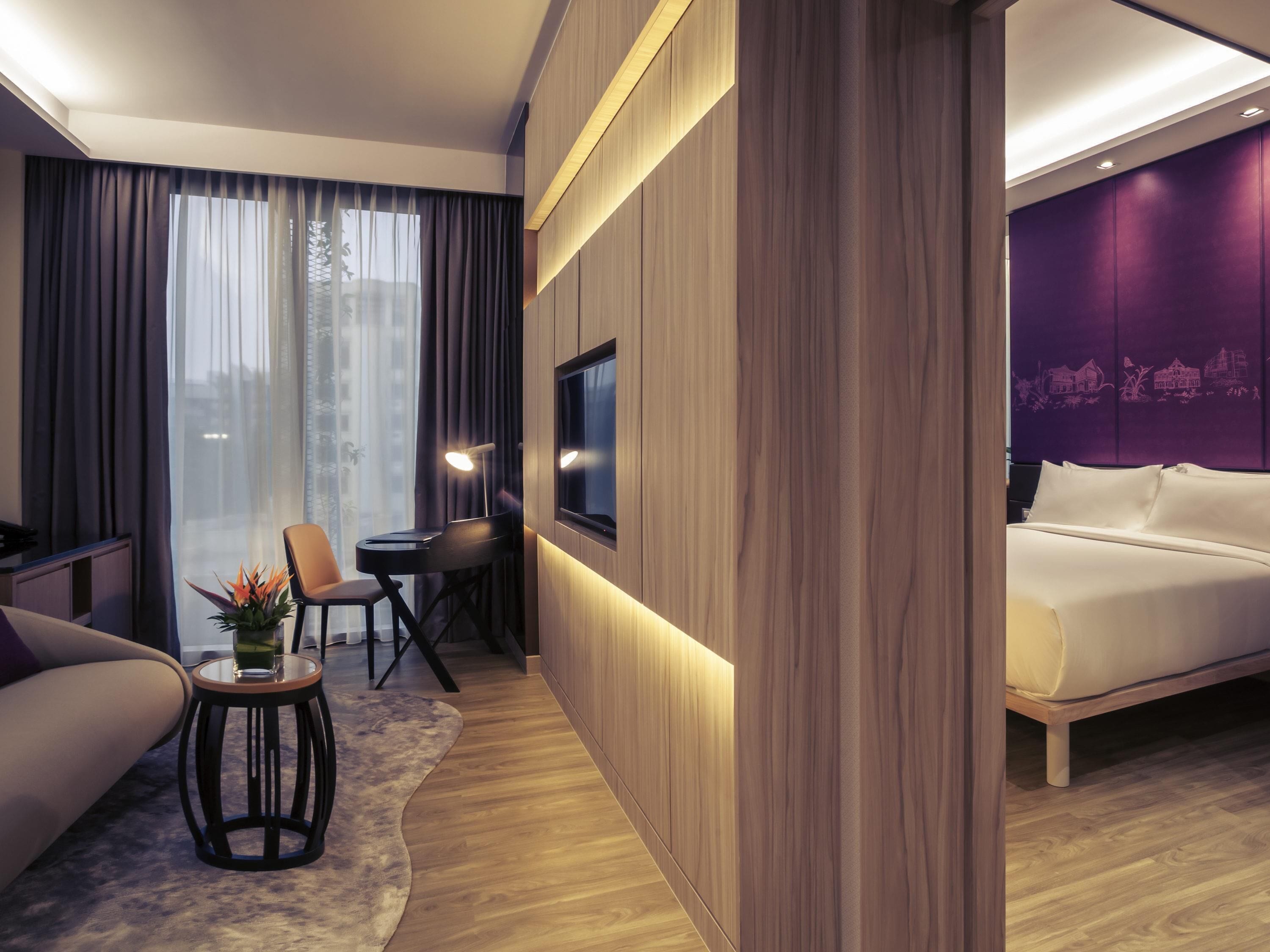 Privilege, Suite, 1 King-Bett | Zimmersafe, Schreibtisch, laptopgeeigneter Arbeitsplatz