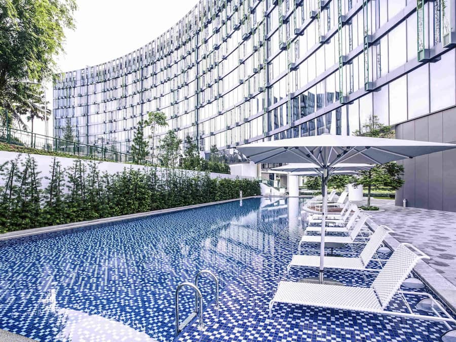 Outdoor pool
