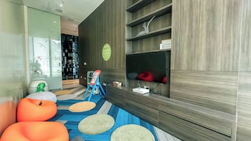 Children's play area - indoor