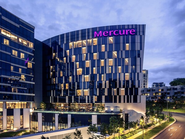 Exterior - Mercure Singapore On Stevens (Singapore)