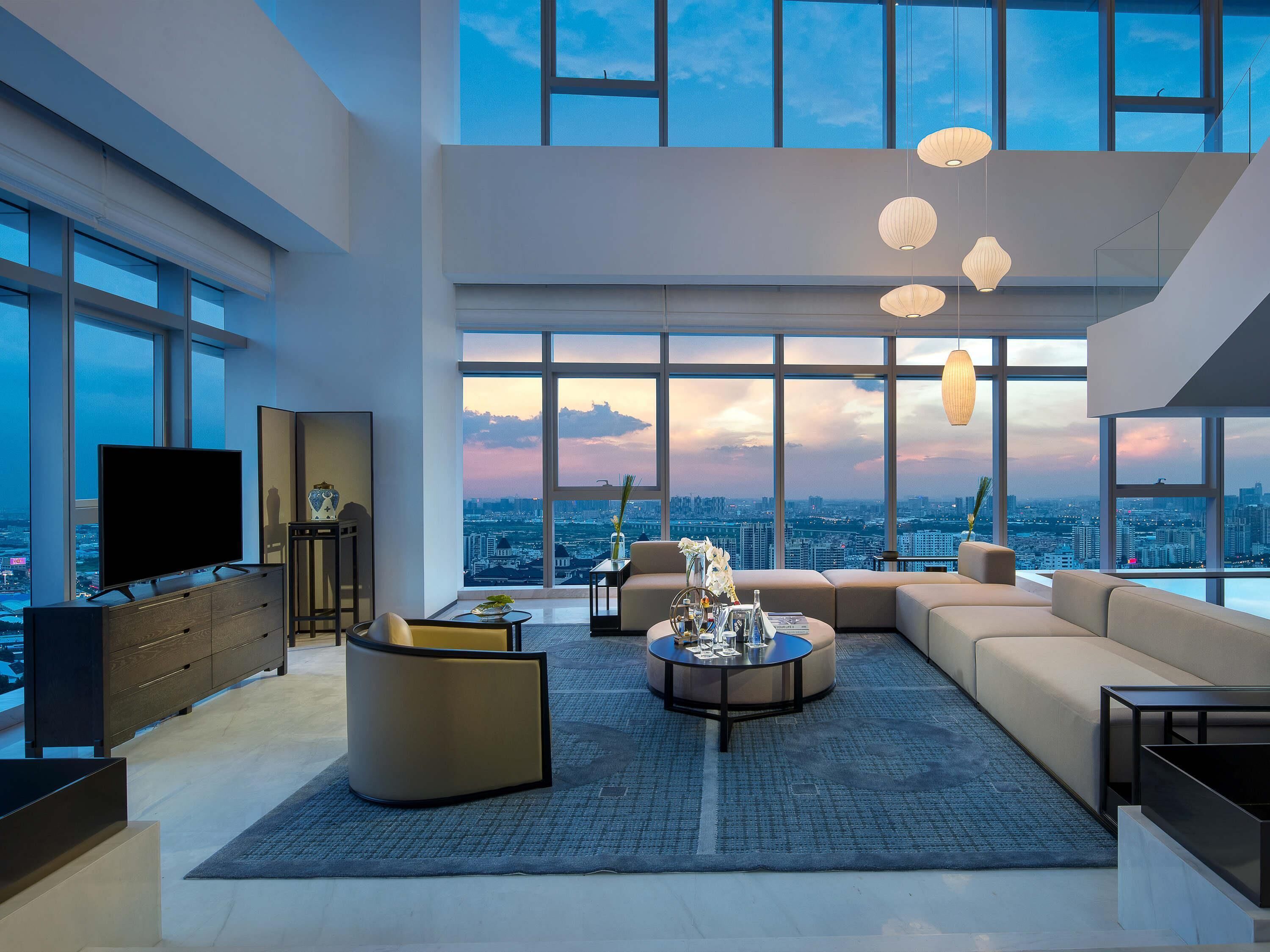 Presidential Suite, 1 King Bed | 1 bedroom, Egyptian cotton sheets, premium bedding, down comforters