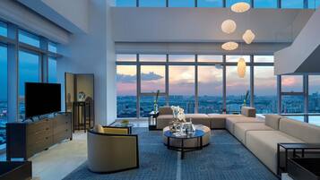 Presidential Suite, 1 King Bed | 1 bedroom, Egyptian cotton sheets, premium bedding, down comforters