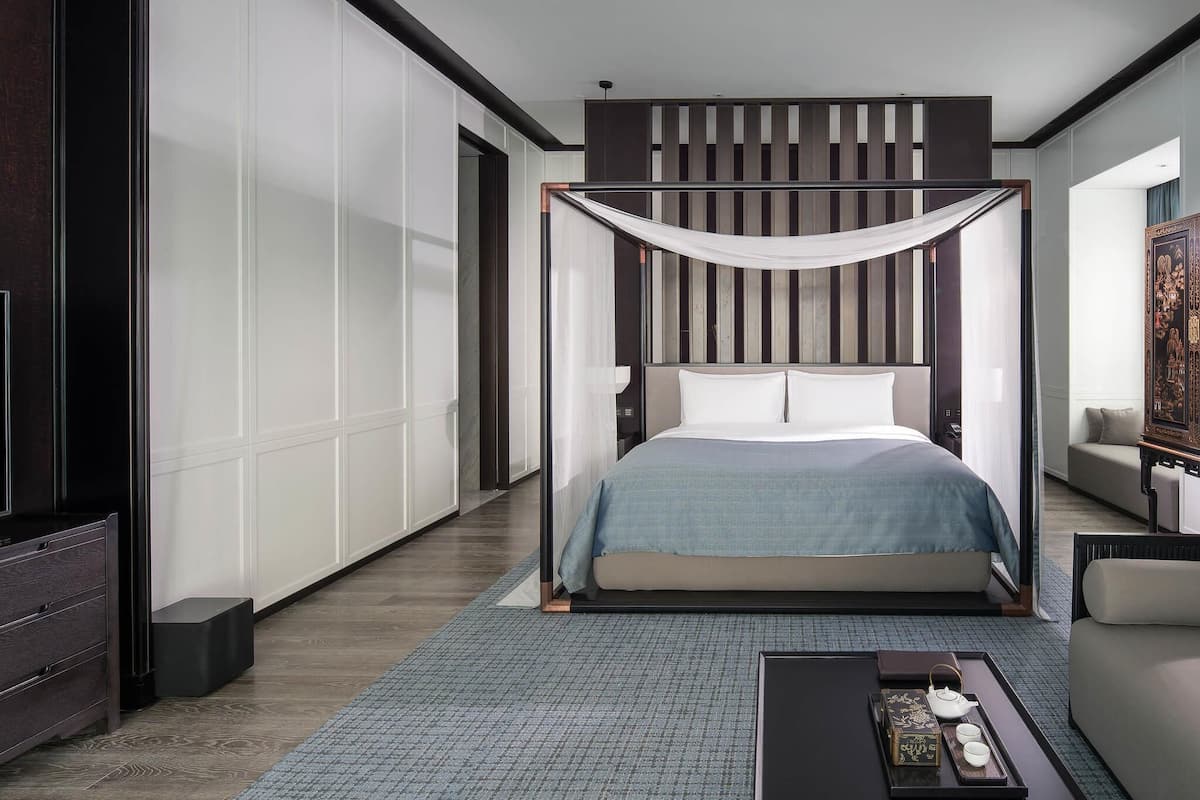 Presidential Suite, 1 King Bed | 1 bedroom, Egyptian cotton sheets, premium bedding, down comforters
