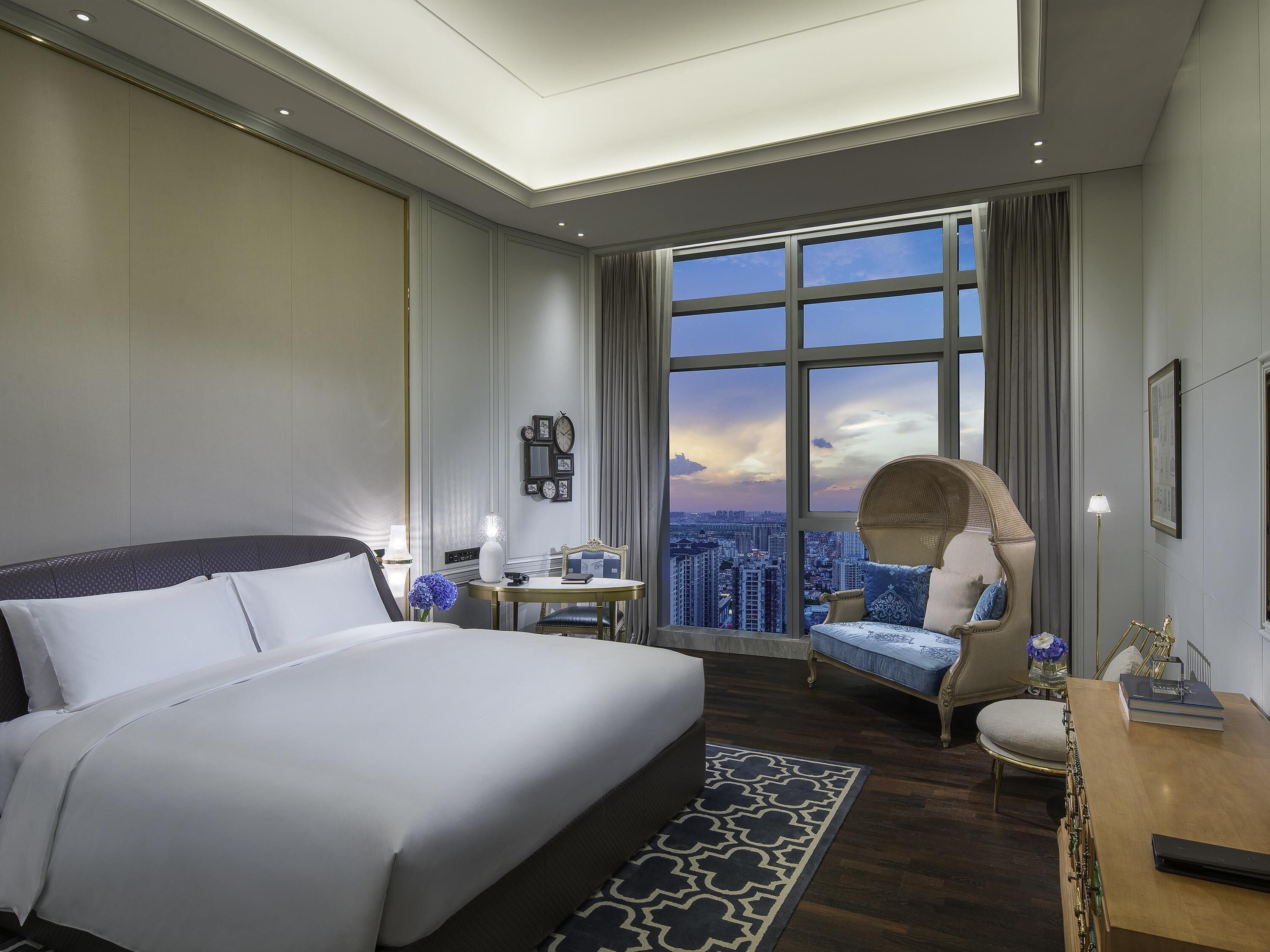 1 chambre, draps en coton égyptien, literie de qualité supérieure